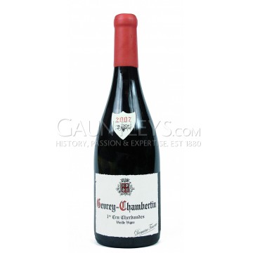2007 Domaine Jean-Marie Fourrier Gevrey Chambertin 1er Cru Cherbaudes