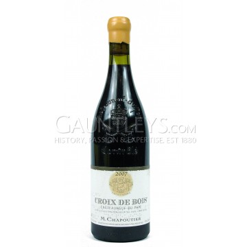 2007 Maison Chapoutier Chateauneuf-du-Pape 'Croix de Bois'
