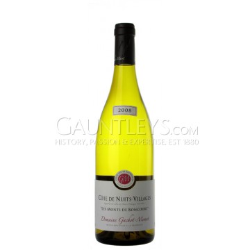2008 Domaine Gachot-Monot Cotes du Nuits Village Blanc