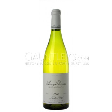 2005 Nicolas Potel Auxey Duresses Blanc