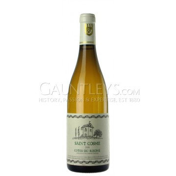 2009 Chateau St Cosme Cotes du Rhone Blanc