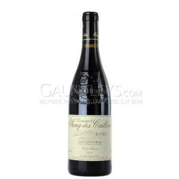 2007 Domaine Sang des Cailloux Vacqueyras 'Floureto'