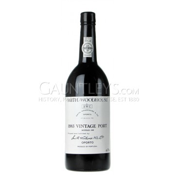 1983 Smith Woodhouse Vintage Port