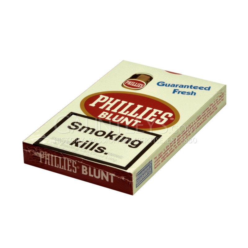 Phillies Blunt Pack of 5 Cigar In Stock at Gauntleys