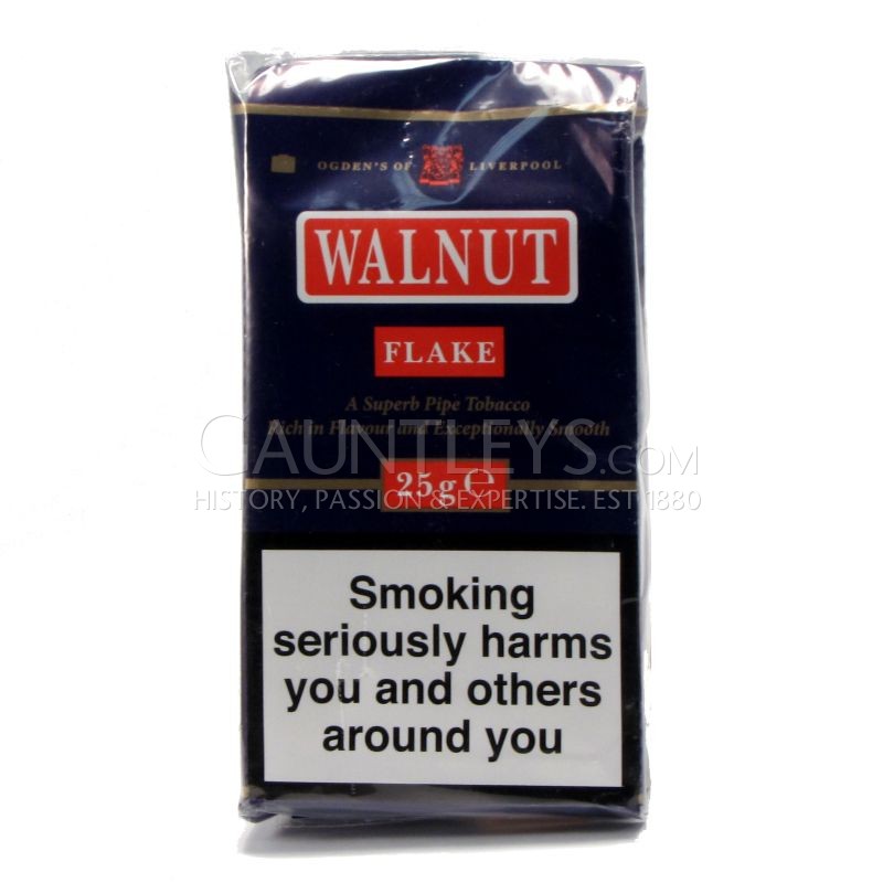 Ogdens Walnut 25g Pouch Tobacco at Gauntleys Tobacconists Fine