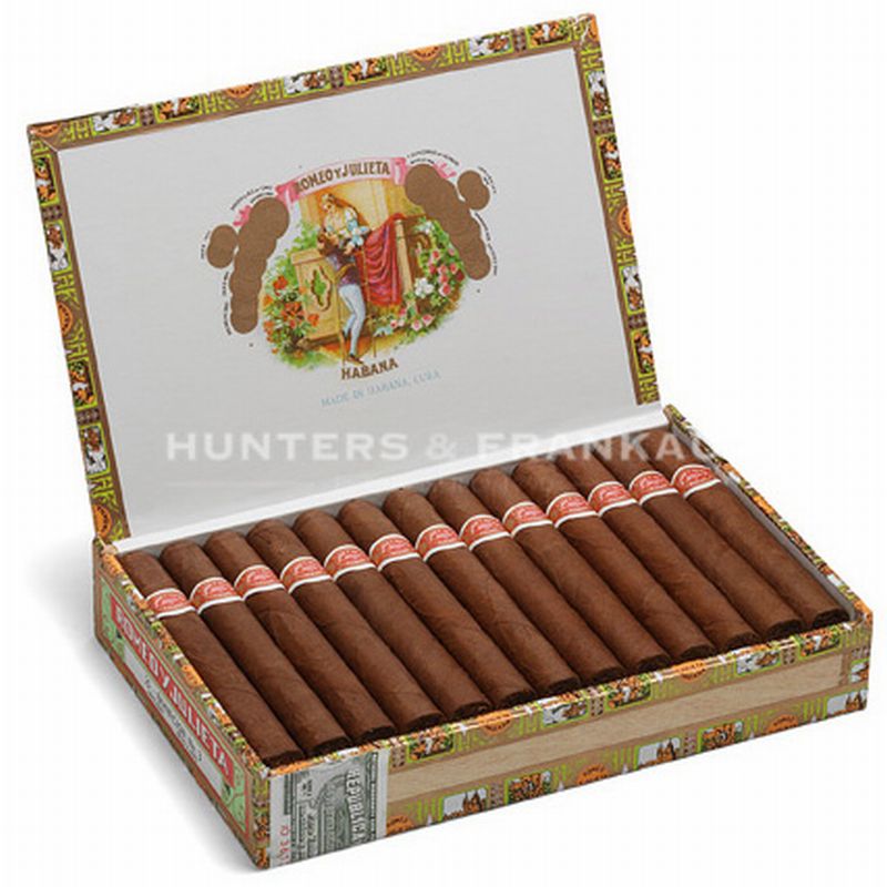 Cigars Romeo Y Julieta Exhibicion No.3  